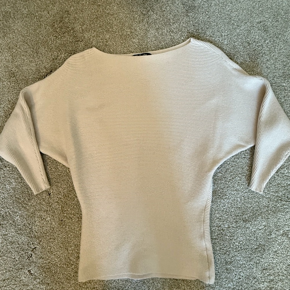 Simplee Elastic Knitting Pullover
